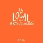 在波哥大举办的 La Local 2025 工作坊上，艺术和手工艺品琳琅满目，这是一场艺术和文化盛会，旨在促进艺术、手工艺和社区文化领域的创造力和当地人才的发展。