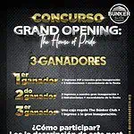 Concours d'inauguration du Bunker House of Pride. Trois gagnants recevront des prix exclusifs, dont des boissons VIP, de l'hydratation et des cadeaux. Participez et gagnez à l'inauguration du club.