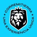 Logo Eventario En Colombie, une plateforme de gestion d'événements et d'expériences, avec un design de lion moderne et un fond bleu, axée sur l'innovation et l'organisation d'événements.