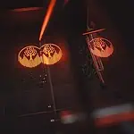 带有标志的环境照明 Eventario 在企业活动中，为哥伦比亚的大会和会议营造出成熟专业的氛围。