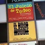 节目单上列出了哥伦比亚的文化和戏剧活动，包括日期、时间、价格和建议年龄等详细信息。