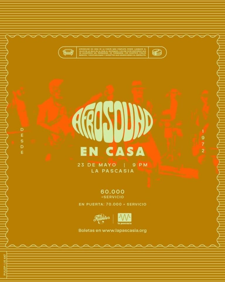 Disfruta de un concierto en vivo en La Pascasia con artistas de la escena musical alternativa en una noche llena de música y cultura en Bogotá. Entrada y servicio disponibles en línea.