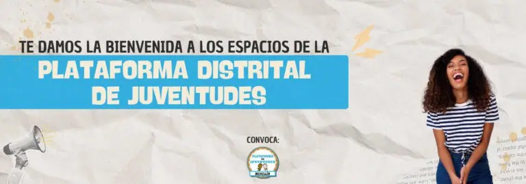 Medellín Youth Digital Platform: Youth and entrepreneurship event in Medellín, youth celebration and spaces for youth participation.