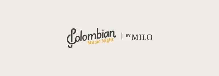 Colombian Music Night by Milo, a cultural and musical event in Colombia, ideal for enjoying live music, culture, and a festive atmosphere. Perfect for events, concerts, and cultural activities in Colombia.
