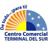 Einkaufszentrum Terminal del Sur, ein Supermarkt und Geschäfte in Medellín, Kolumbien, mit allen Dienstleistungen, die Sie für Ihre Einkäufe und Veranstaltungen benötigen.