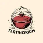 A corner of ceramic bowls with a cartoon-style lid for a catering event and food tasting.