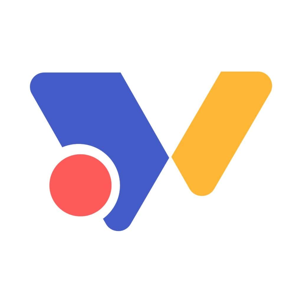 Organizador de eventos y plataformas digitales con logo colorido, enfocado en soluciones para eventos, gestión y tecnología para organizadores y asistentes en Colombia.