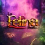 La Fiera Fonda 的宣传图片充满活力，色彩鲜艳，以丛林为主题，气氛欢快，是哥伦比亚新​​闻和活动宣传中的理想亮点。