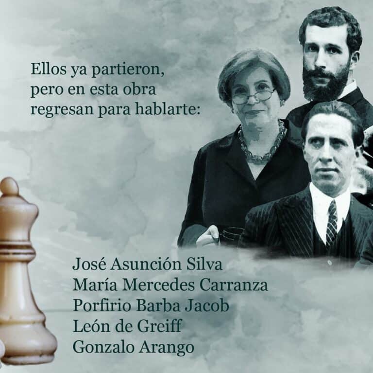 Juegos de ajedrez clásico con figuras de personajes históricos en un evento de estrategia y educación.