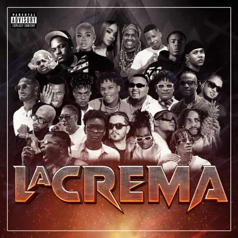 Un éventail diversifié d'artistes et de talents se produit lors de l'événement «&nbsp;La Crema&nbsp;». Photographie promotionnelle mettant en vedette un groupe dynamique, moderne et diversifié pour le marketing et les réseaux sociaux.