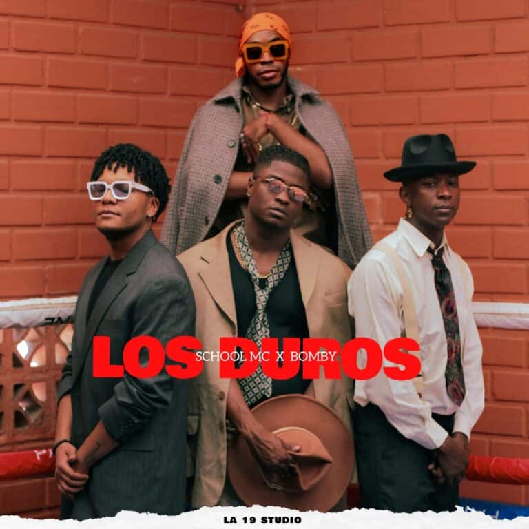 Disfruta del estilo urbano y la música en vivo de LOS DUROS, un grupo musical destacado en eventos culturales y festivales en Colombia, presentado por School MC y Bomby, en un entorno moderno y vibrante.