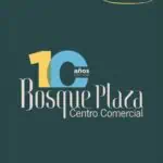 Festeggiamo il decimo anniversario del centro commerciale Bosque Plaza con un evento speciale con promozioni, attività e un ambiente vivace per clienti e visitatori di Bogotà.