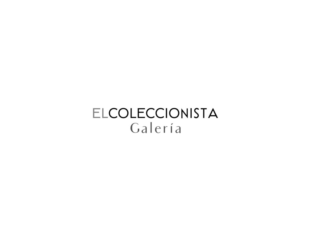 Coleccionista de arte en galería, exhibiendo obras de arte y objetos de colección en un espacio moderno y elegante. Perfecto para eventos culturales, exposiciones y ventas de arte en Colombia.