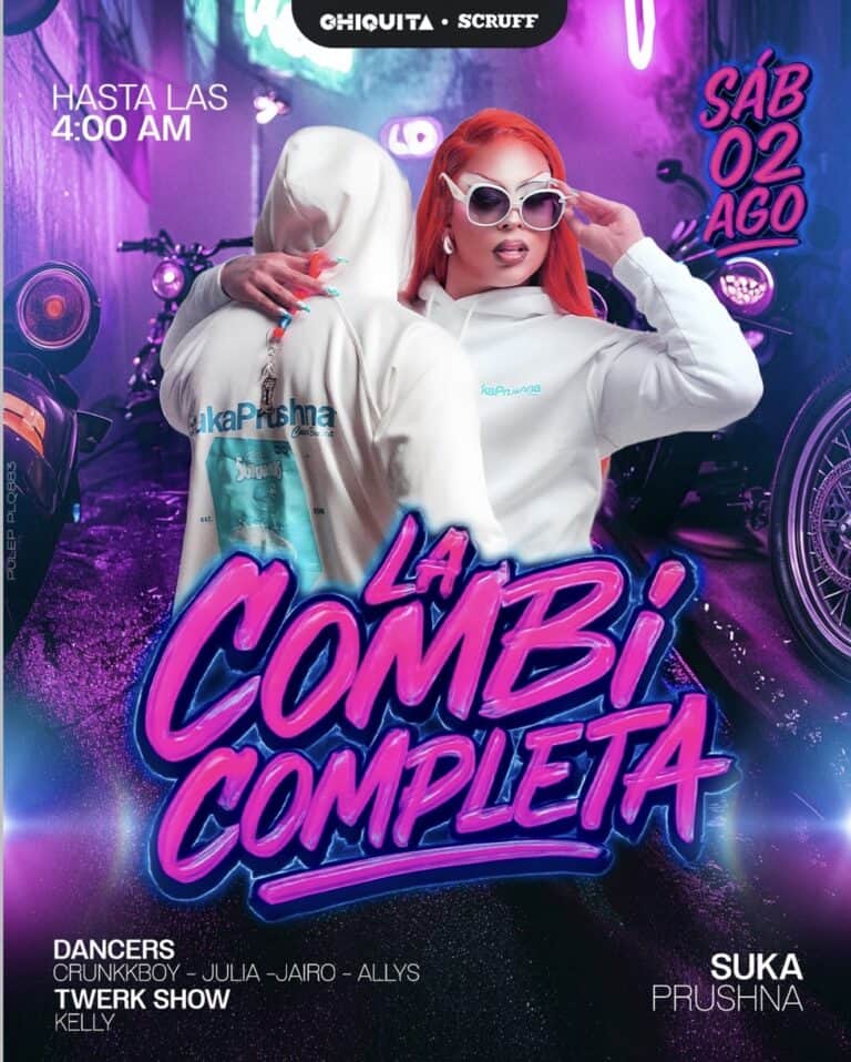 Larga fiesta de música y baile en celebración de evento en Bogotá, con DJ, bailarines y show de twerking, hasta la madrugada, en un ambiente vibrante y lleno de energía.