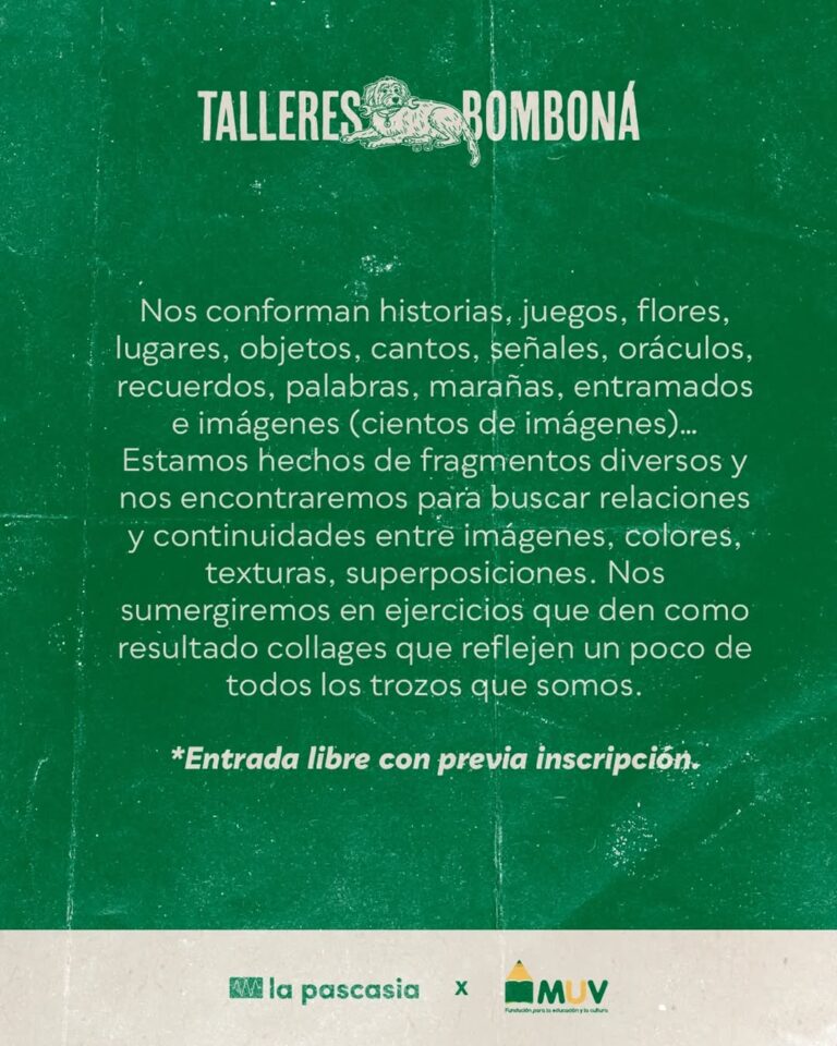Colección de imágenes de talleres de eventos creativos y educativos en Eventario, enfocados en actividades de arte, cultura y comunidad, promoviendo la interacción mediante ejercicios de collage y arte participativo.