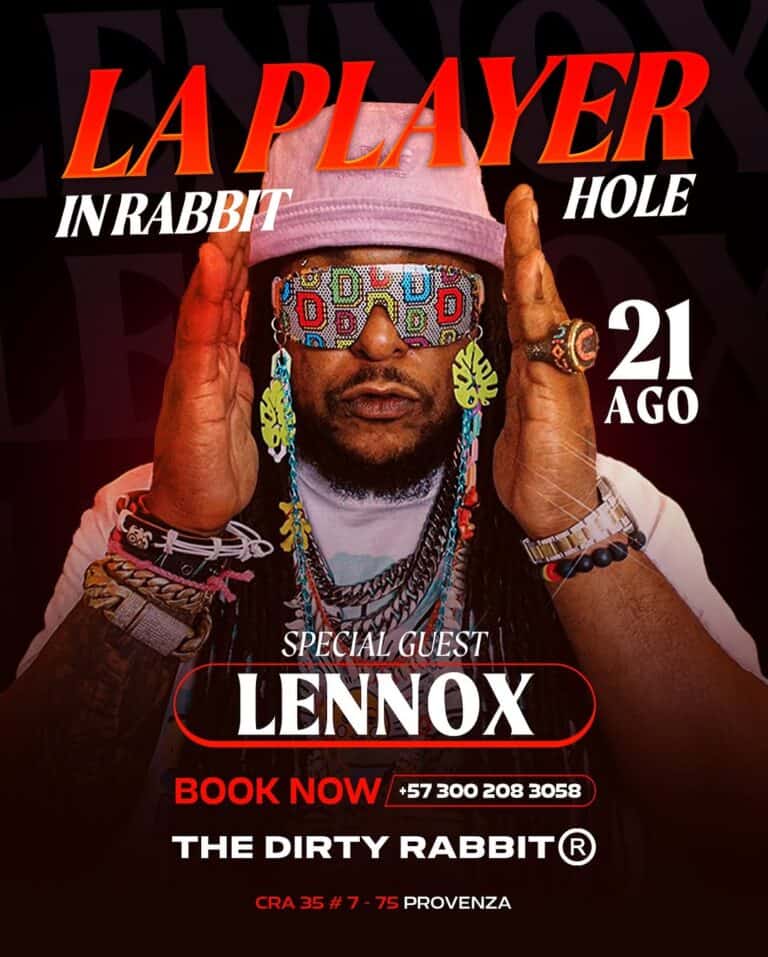 Disfraz carnaval artista con lentes de sol coloridos y accesorios llamativos para evento artístico en Colombia.