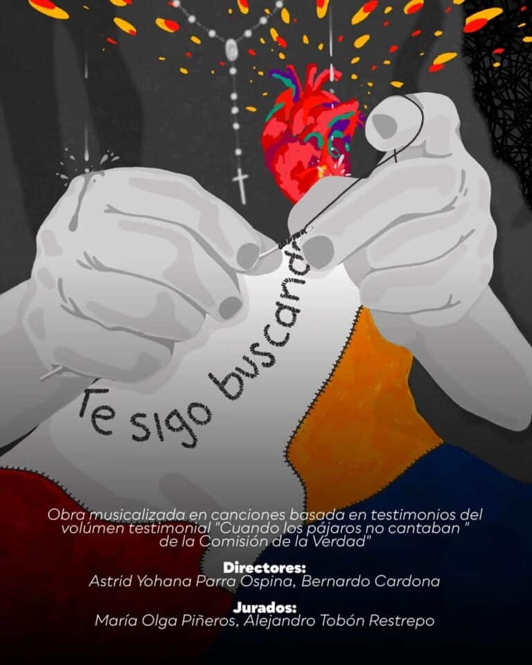 Corazón con cadenas, obra musicalizada, testimonios, canciones, volumen testimonial, testimonios de fe, dirección artística, dirección, jurados, teatro, arte, evento cultural, testimonios en canciones, creatividad en la música, componente artístico cultural.