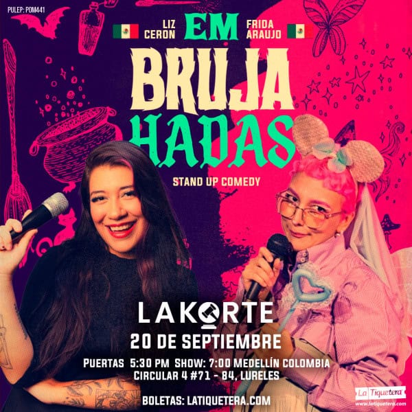 Em Bruja Hadas Medellyn