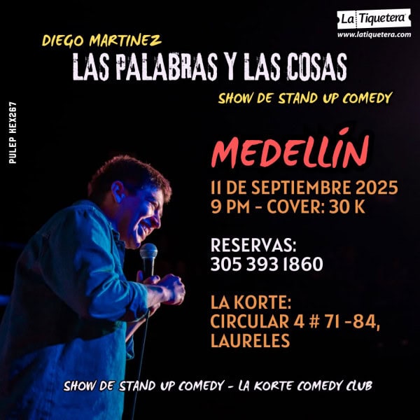 Las Palabras Y Las Cosas En Medellyn