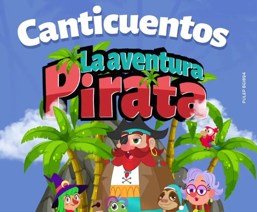 Canticuentos La Aventura Pirata