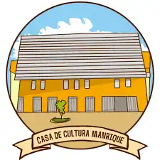 Casa de cultura Manrique, edificio cultural y centro de eventos en la ciudad, con arquitectura moderna y espacios para actividades culturales y sociales en la comunidad.