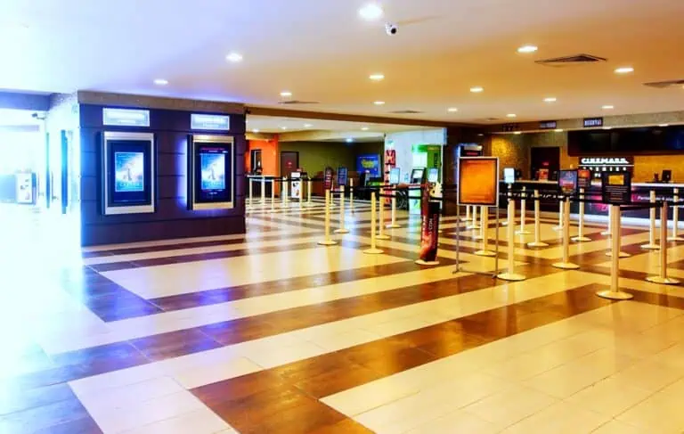 购物中心的数字影院票价eventario.