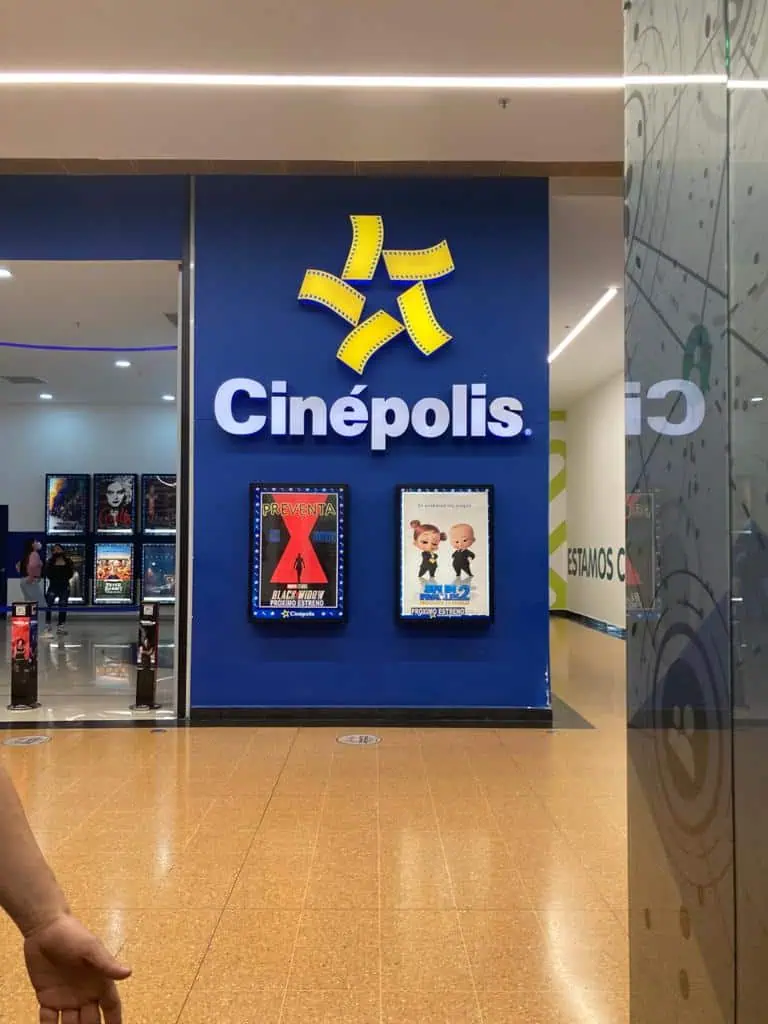 Cinépolis 电影列表，哥伦比亚购物中心电影院，电影列表，电影院，活动和电影放映，专卖店。