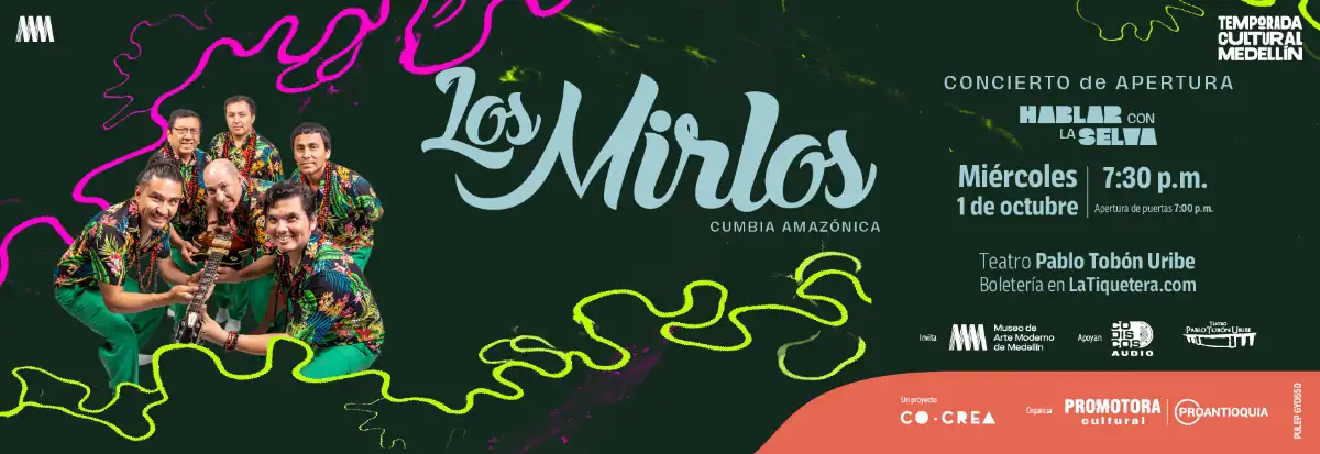 Concierto De Los Mirlos En Medellin