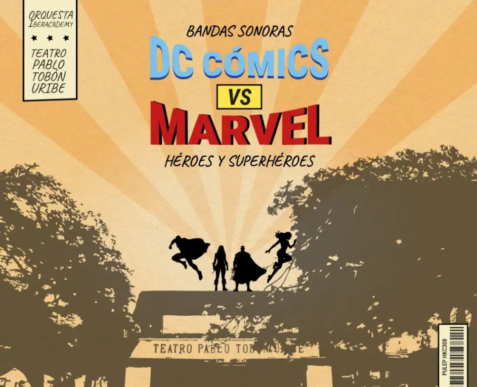 Dc Comics Vs Marvel Medellin
