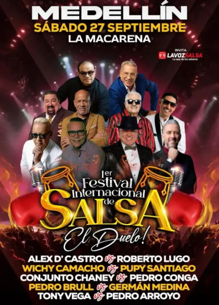 Festival Internacional De La Salsa 1