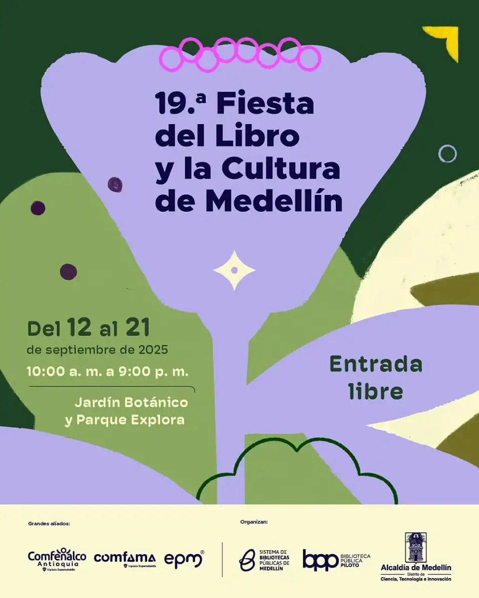 Fiesta Del Libro Y La Cultura De Medellin