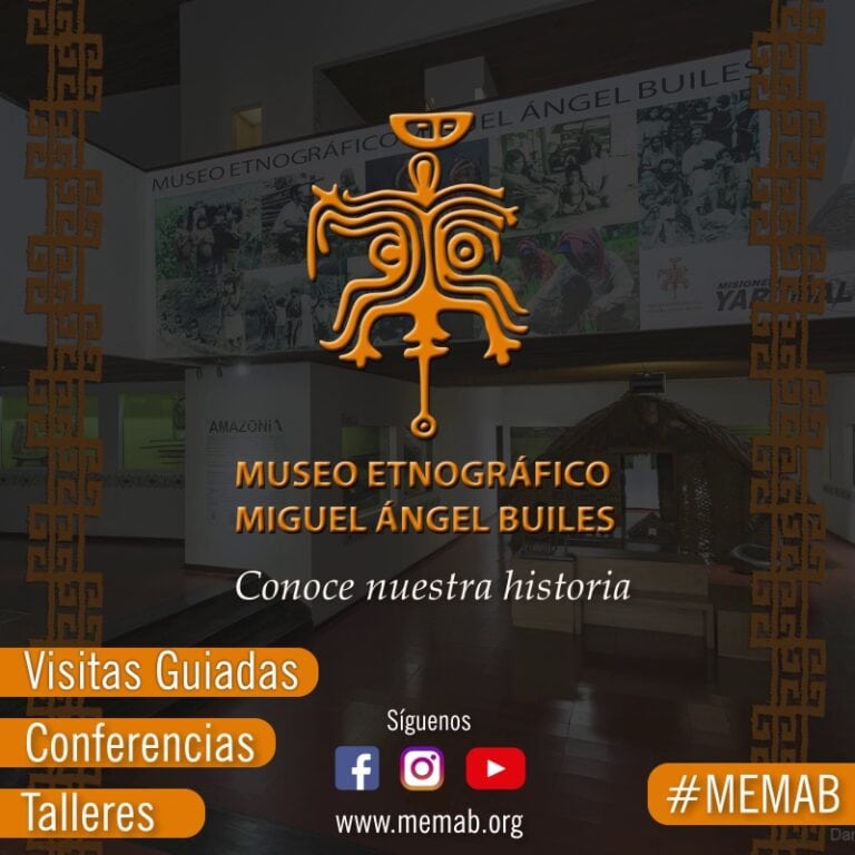 Museo etnográfico Miguel Ángel Builes en Colombia, exhibiendo cultura y historia, con opciones de visitas guiadas, conferencias y talleres.