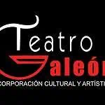 Teatro Galón 标志是哥伦比亚文化艺术活动的象征，采用黑、红、白三色现代设计，代表了该文化艺术机构的身份。