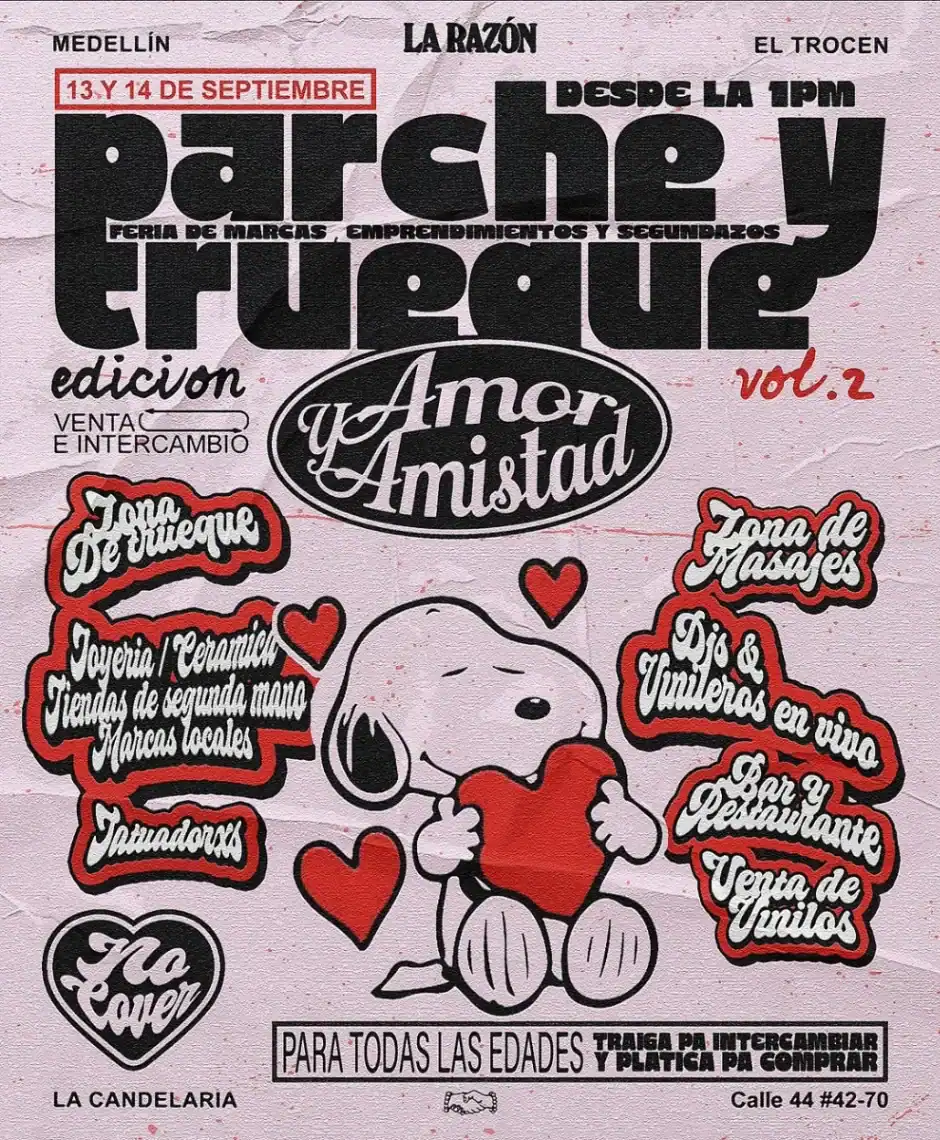 Parche Y Trueque