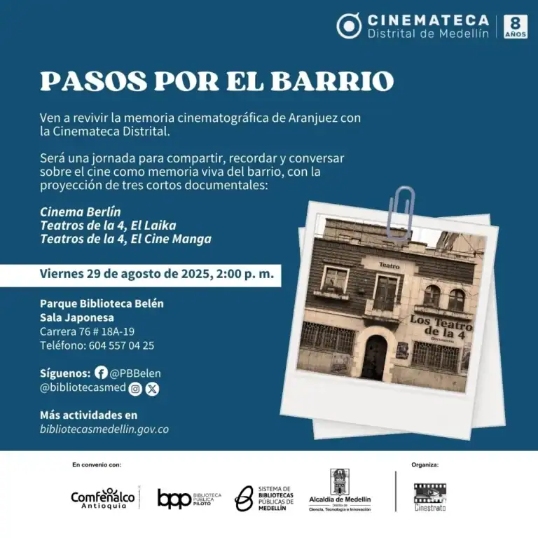 Pasos Por El Barrio 1