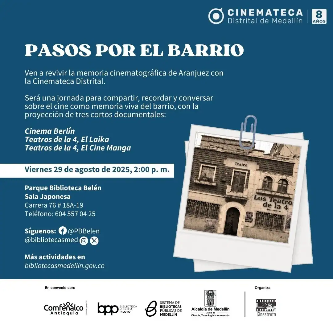Pasos Por El Barrio