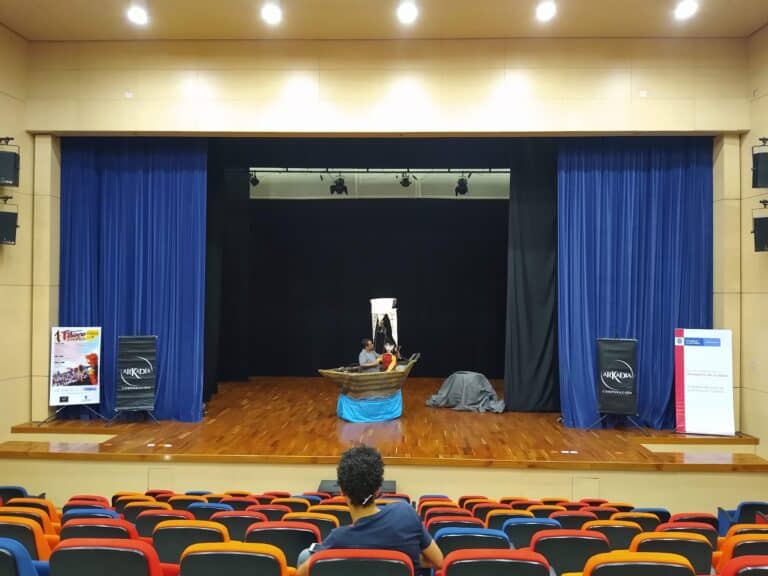 Teatro Del Parque Biblioteca San Antonio De Prado 4