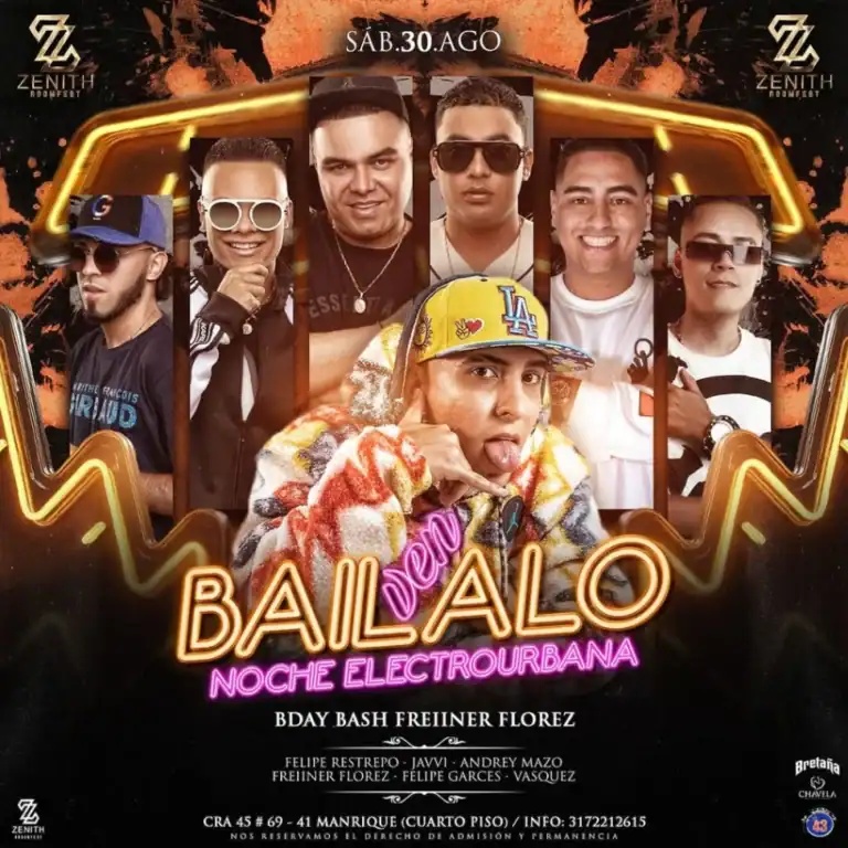 Ven Bailalo 1