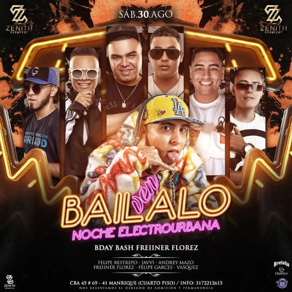 Ven Bailalo