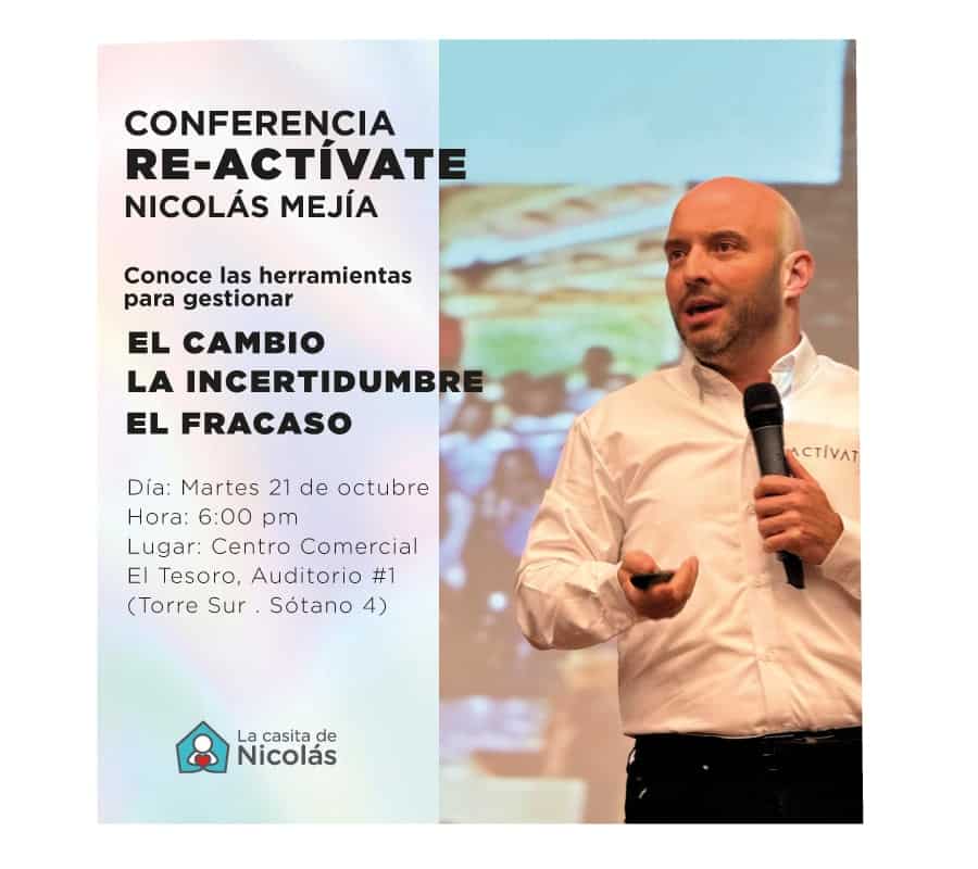 CONFERENCIA RE ACTyVATE 2