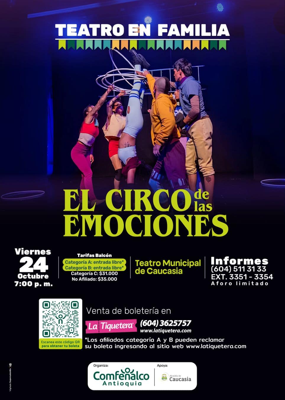 El Circo De Las Emociones