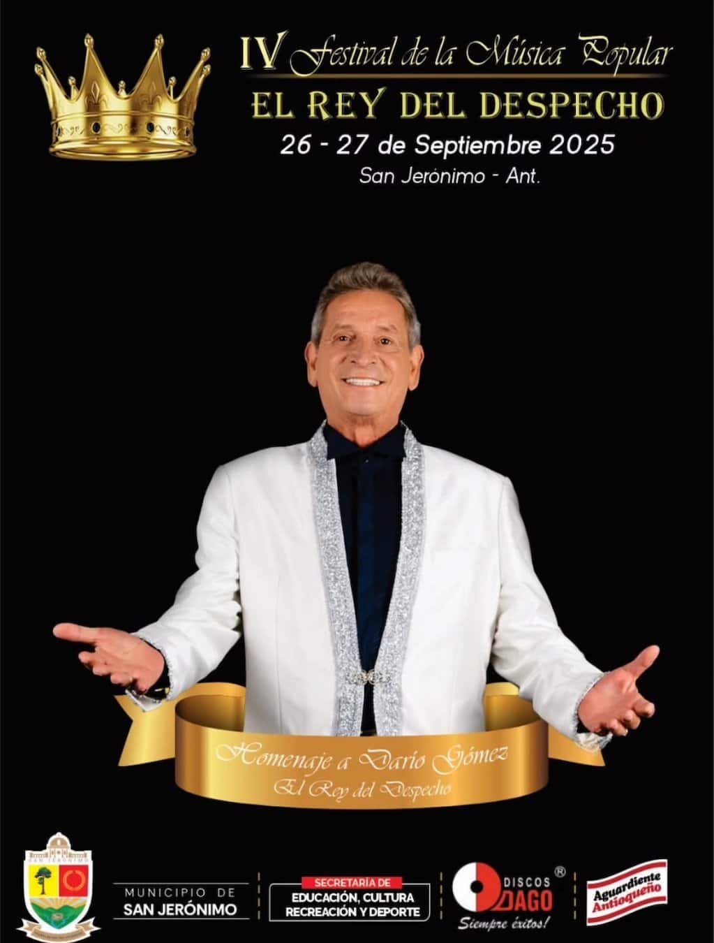 IV Festival De La Mysica Popular El Rey Del Despecho 2025