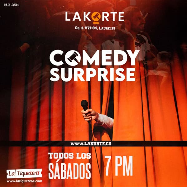 La Comedy Surprise Medellyn 3