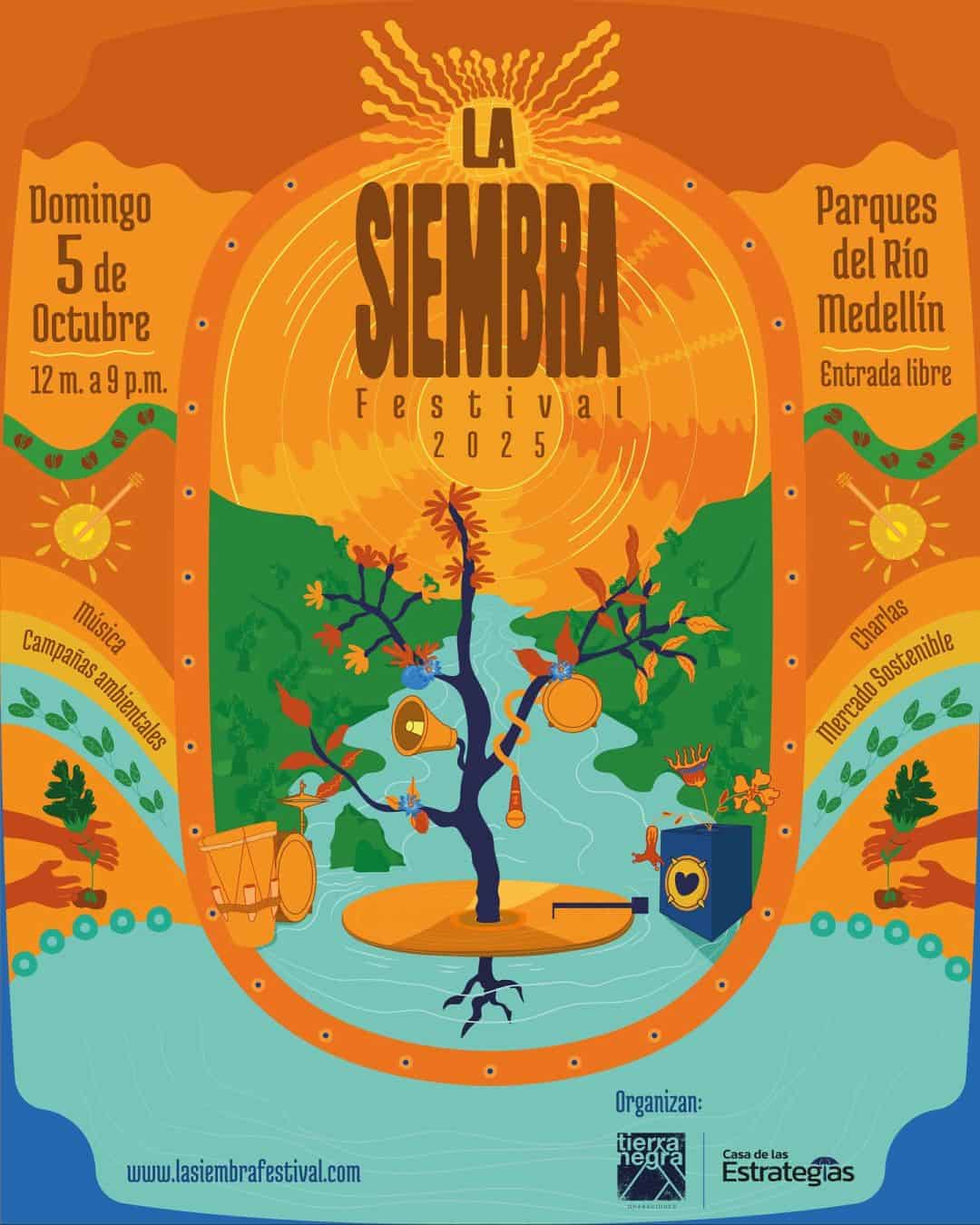 La Siembra Festival 2025
