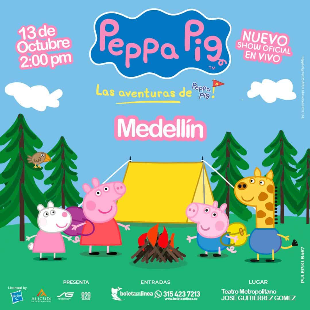 Las Aventuras De Peppa Pig En Medellyn