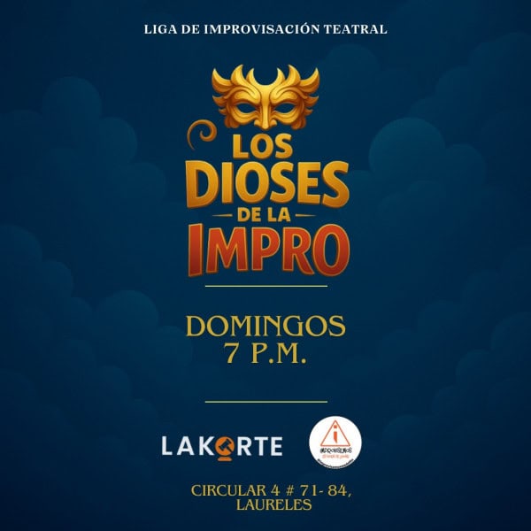 Los Dioses De La Impro Medellyn 3