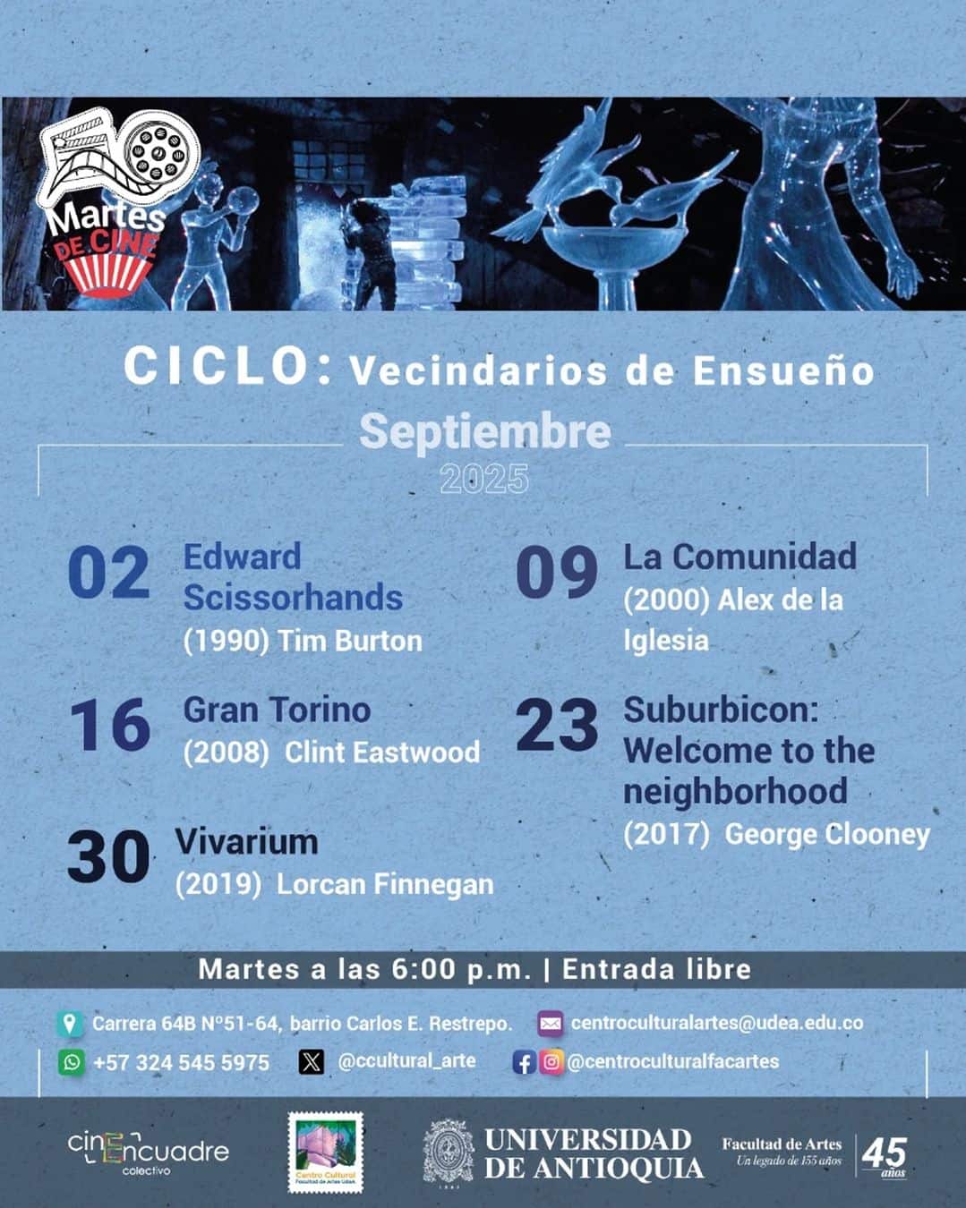 Martes De Cine La Comunidad