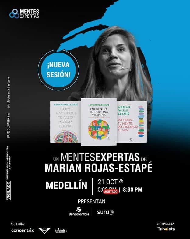 Mentes Expertas Marian Rojas Estapy 2