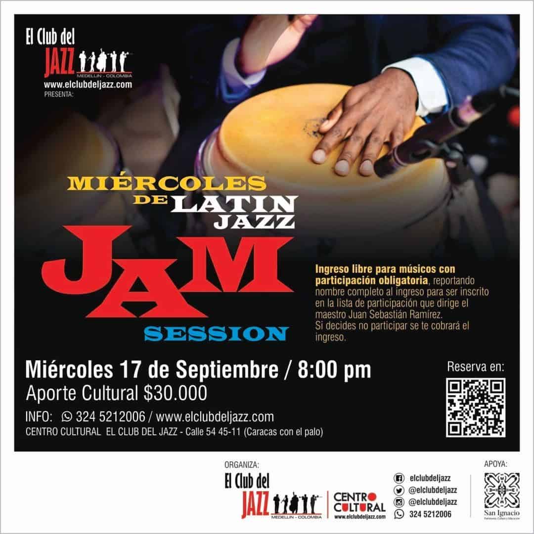 Miyrcoles De Latin Jazz