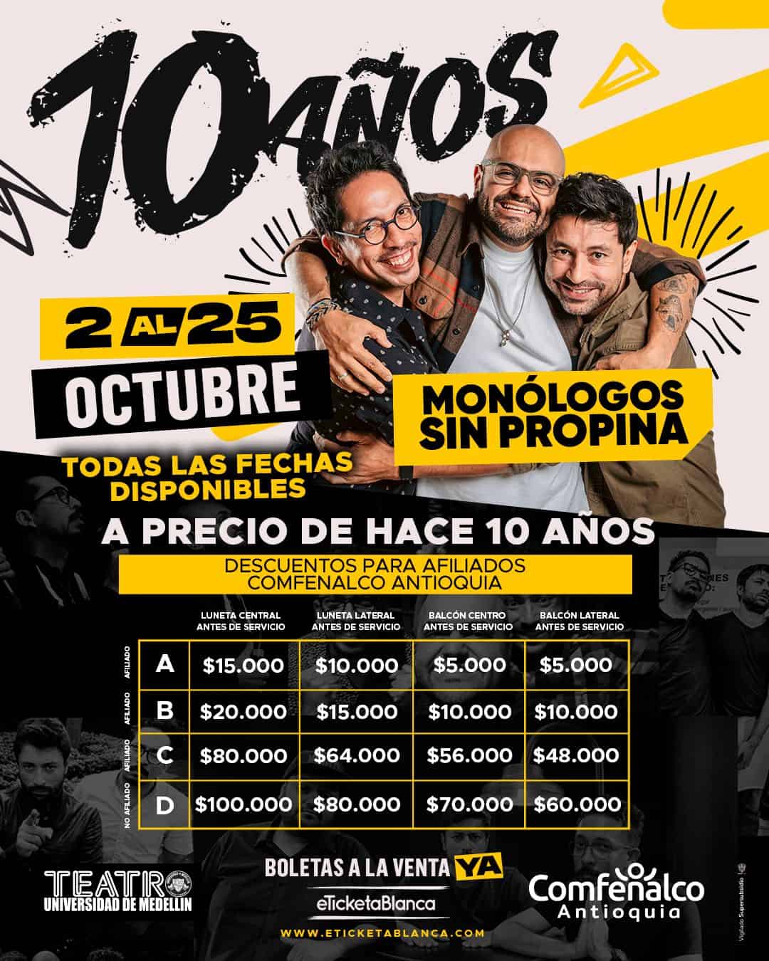 Monylogos Sin Propina 10 Ayos La Mesa De Trabajo